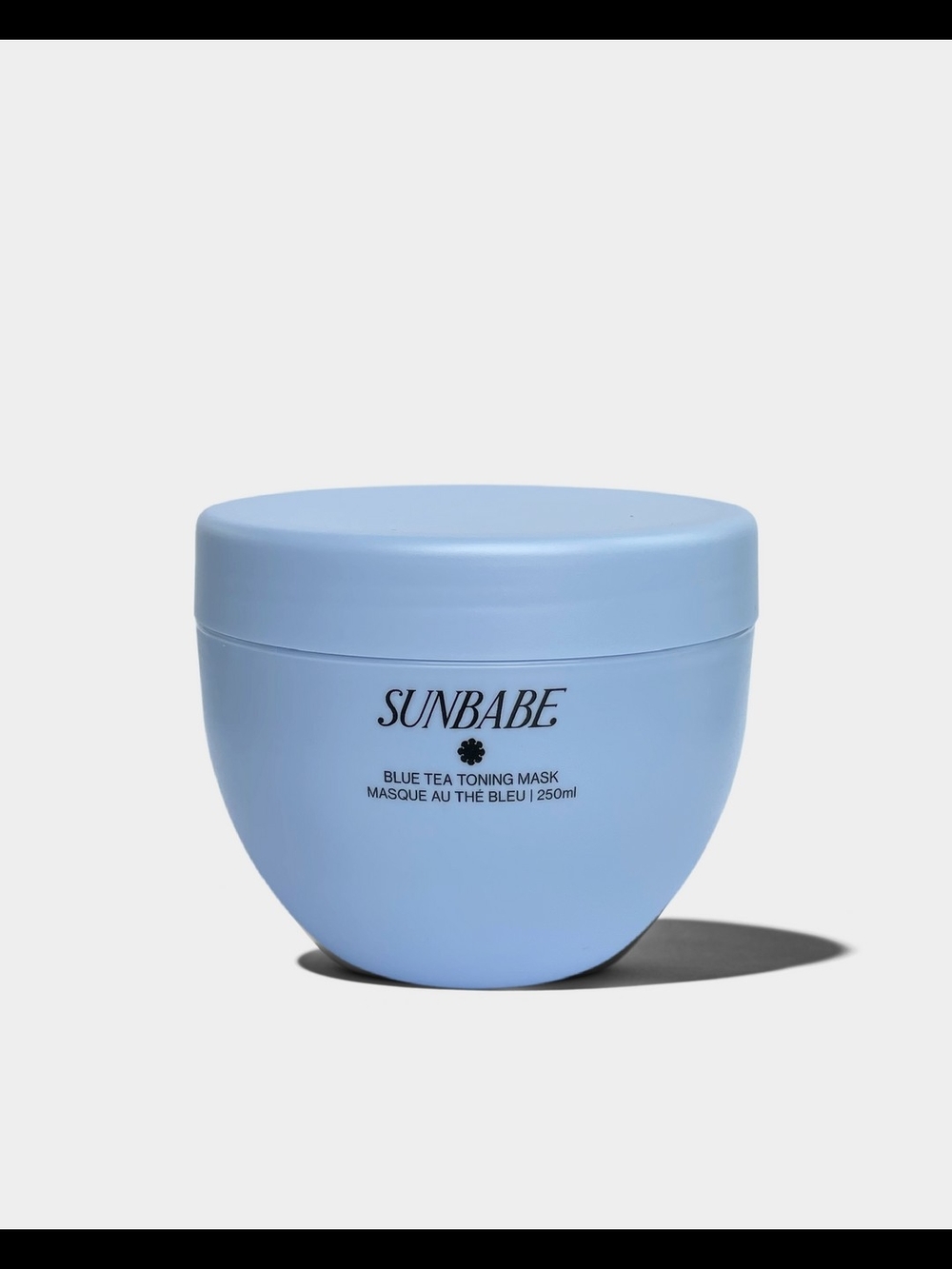Sunbabe Blue Tea Toning Mask – Light Blue